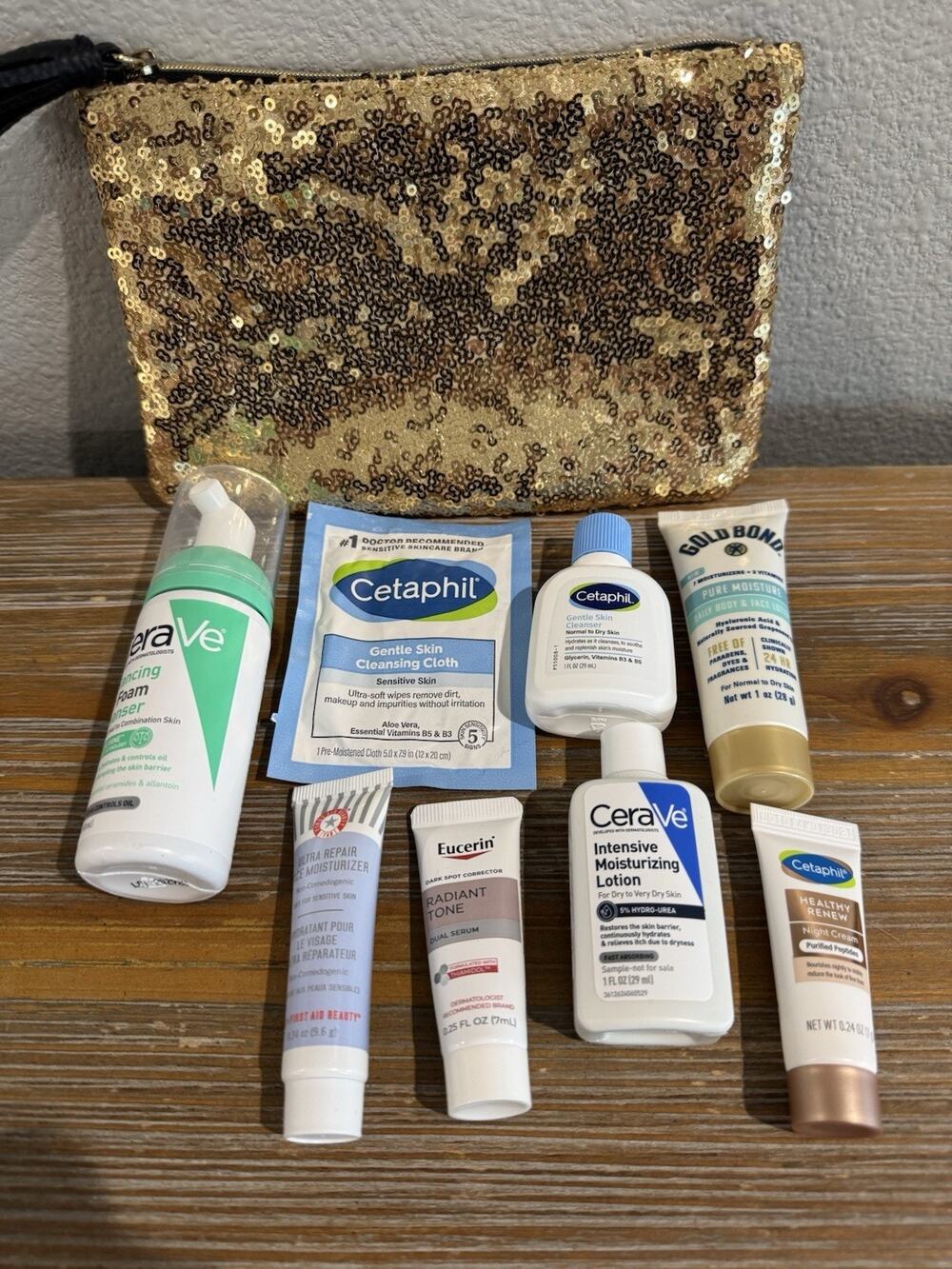 New Beauty Bag Sensitive Skin Cetaphil Cerave Eucetin First Aid Beauty More